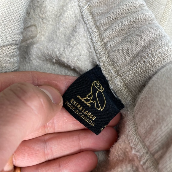 OVO Essentials Sweatpants Joggers Drake Garment Dyed Sz XL - Picture 5 of 10